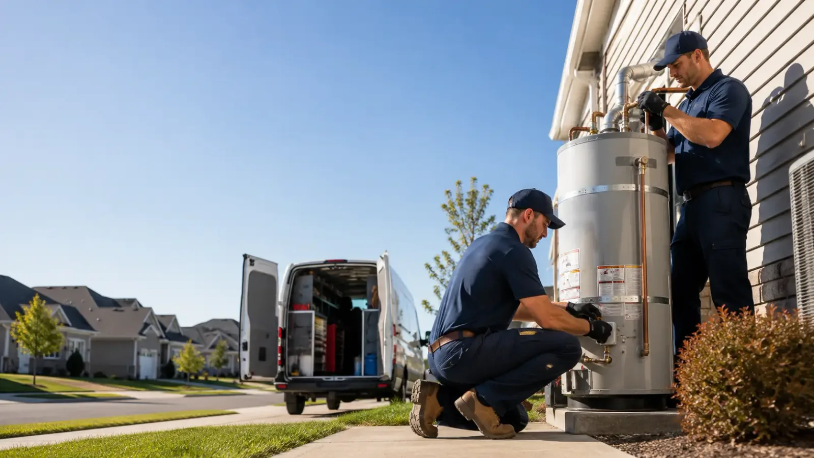 Water Heater Installation in Teec Nos Pos, AZ